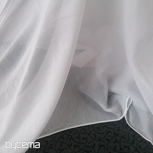 Cortina blanca L356/1