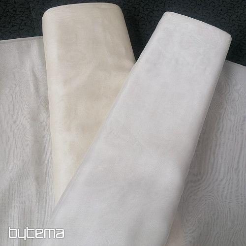 Cortina de voile CREMA BRILLO 896