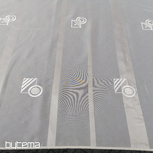 Cortina voile 410/101/ blanco