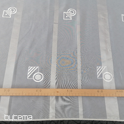 Cortina voile 410/101/ blanco