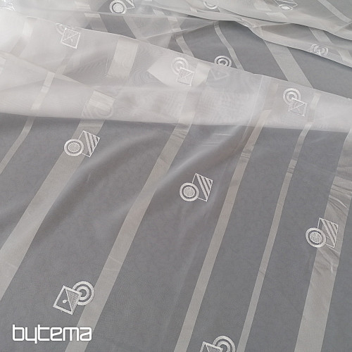 Cortina voile 410/101/ blanco