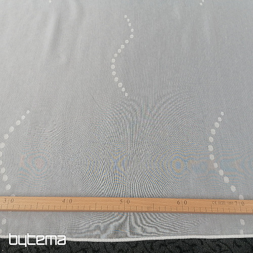 Cortina de gasa SMARAGD - crema claro