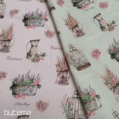 Tela decorativa PROVANCE-G blanco