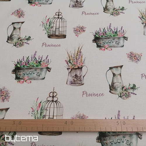 Tela decorativa PROVANCE-G blanco