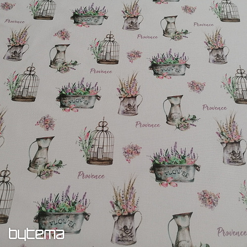 Tela decorativa PROVANCE-G blanco