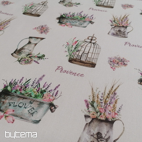 Tela decorativa PROVANCE-G blanco