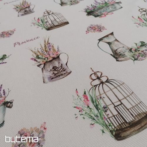 Tela decorativa PROVANCE-G blanco
