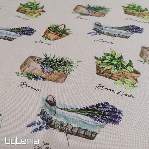 Tela decorativa PROVANCE beige