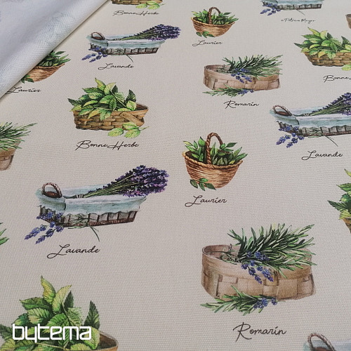 Tela decorativa PROVANCE beige