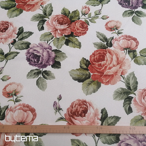Tela decorativa PRIMAVERA-rosas