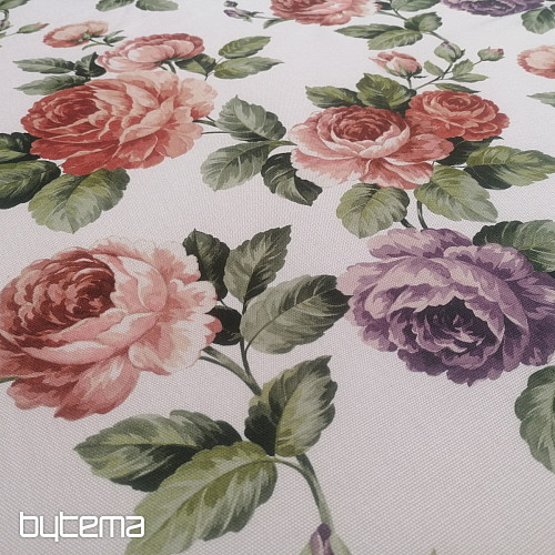 Tela decorativa PRIMAVERA-rosas