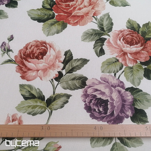 Tela decorativa PRIMAVERA-rosas