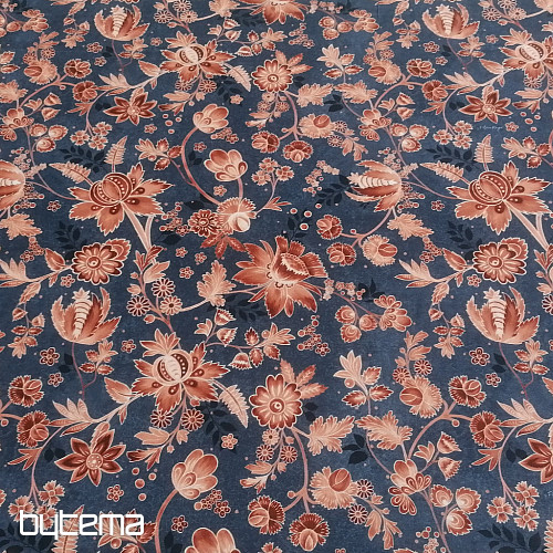 Tela decorativa VARANASI-J azul