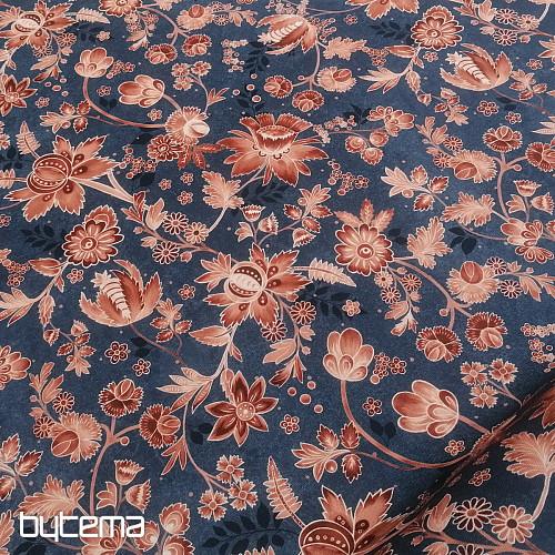 Tela decorativa VARANASI-J azul