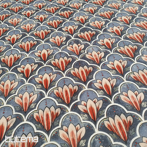 Tela decorativa VARANASI-G azul
