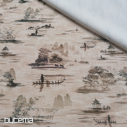 Tela decorativa PEKIN-G barcos