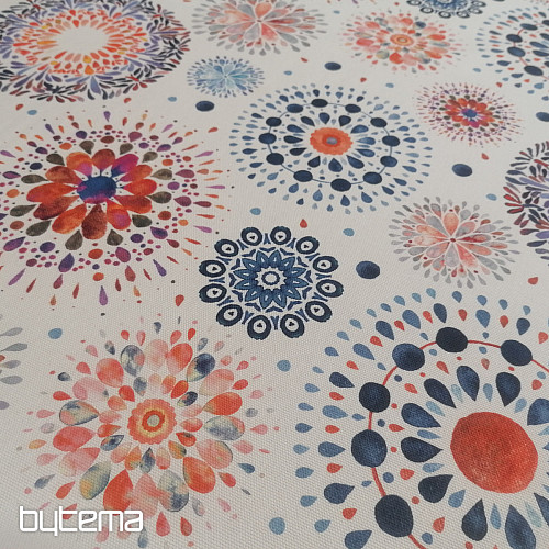 Tela decorativa VARANASI-I blanco