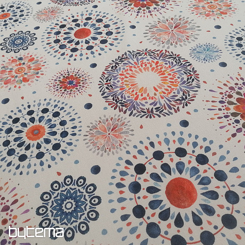Tela decorativa VARANASI-I blanco