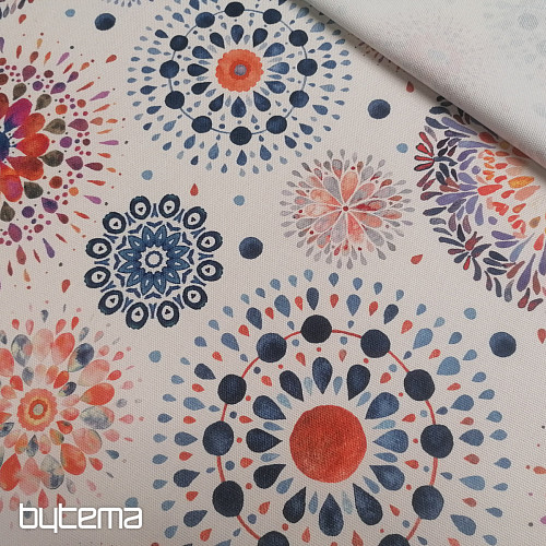 Tela decorativa VARANASI-I blanco