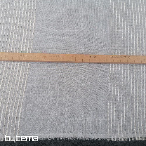 Tela decorativa NEPAL-152 crema claro