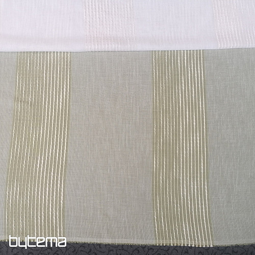 Tela decorativa NEPAL-152 verde