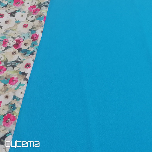 Tela decorativa LISO turquesa