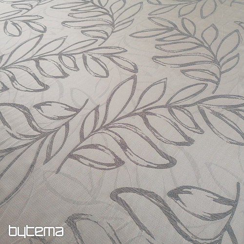 Tela decorativa SALVIA 79 dorado-beige-gris