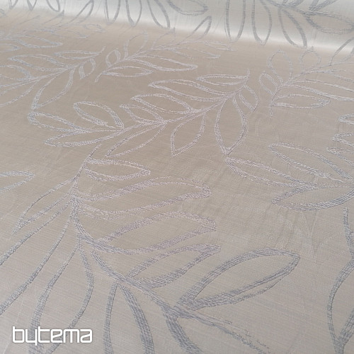 Tela decorativa SALVIA 79 dorado-beige-gris