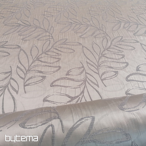 Tela decorativa SALVIA 79 dorado-beige-gris