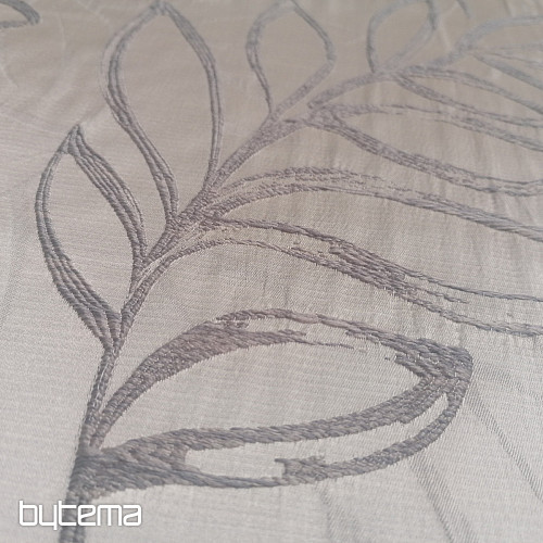 Tela decorativa SALVIA 79 dorado-beige-gris