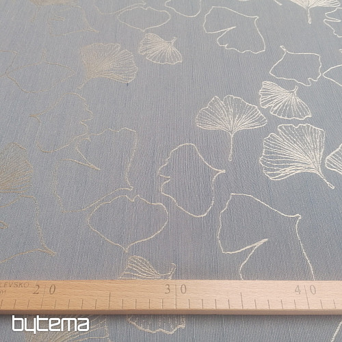 Tela decorativa GRACE GINKO 97 azul