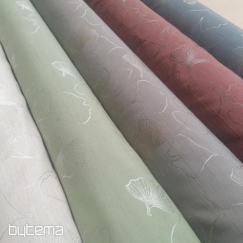 Tela decorativa GRACE GINKO 97 gris