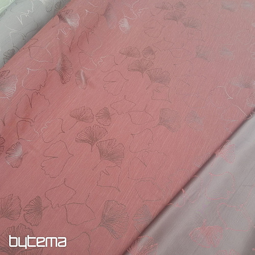 Tela decorativa GRACE GINKO 37 rojo