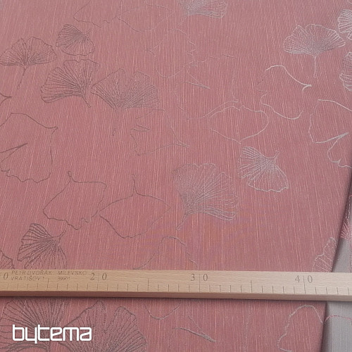 Tela decorativa GRACE GINKO 37 rojo