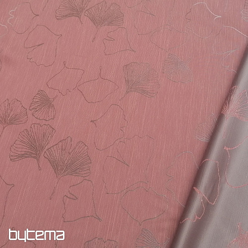 Tela decorativa GRACE GINKO 37 rojo