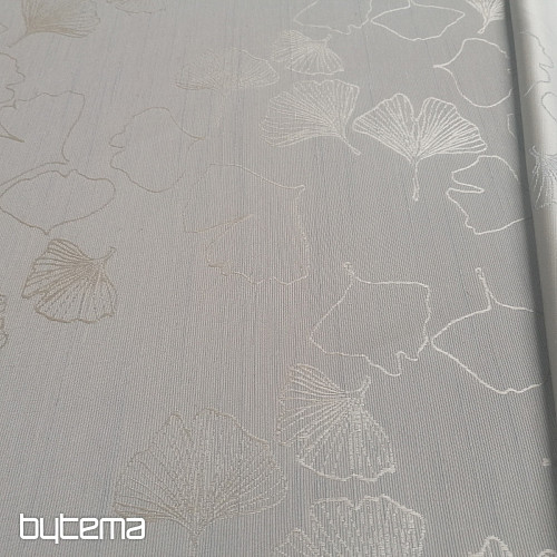 Tela decorativa GRACE GINKO 97 gris