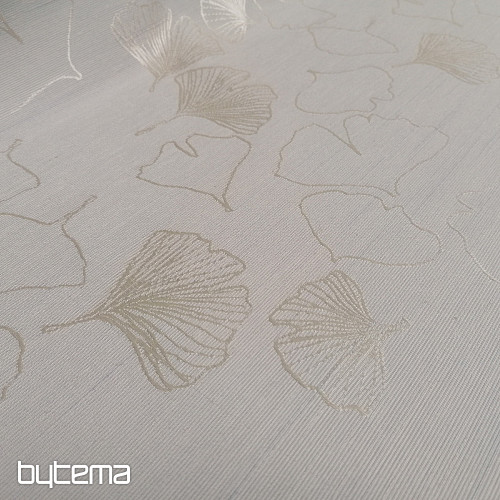 Tela decorativa GRACE GINKO 97 gris