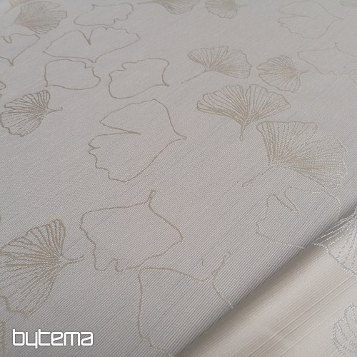 Tela decorativa GRACE GINKO 97 gris