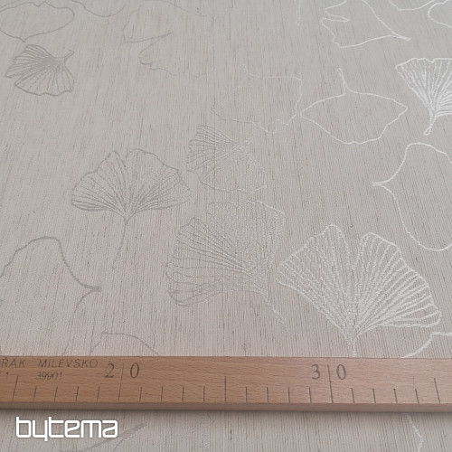 Tela decorativa GRACE GINKO 70 crema