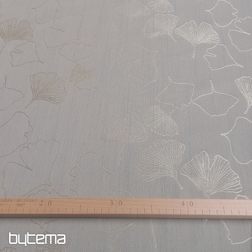 Tela decorativa GRACE GINKO 97 gris