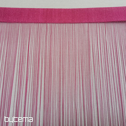 Cortina de hilos - fucsia 160 cm x 290 cm