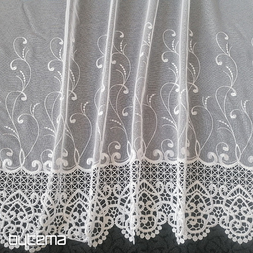 Cortina con bordado 10016584/290
