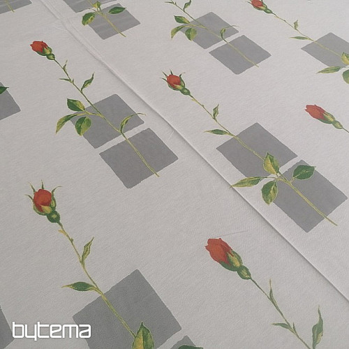 Cortina decorativa Rosa 1 -140x260 cm-