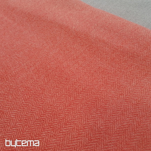funda de tela JURA CORAL ancho 142 cm