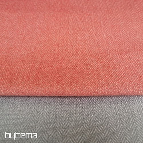 funda de tela JURA CORAL ancho 142 cm