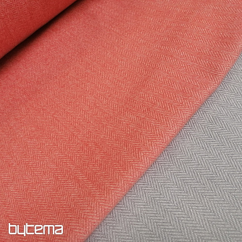 funda de tela JURA CORAL ancho 142 cm