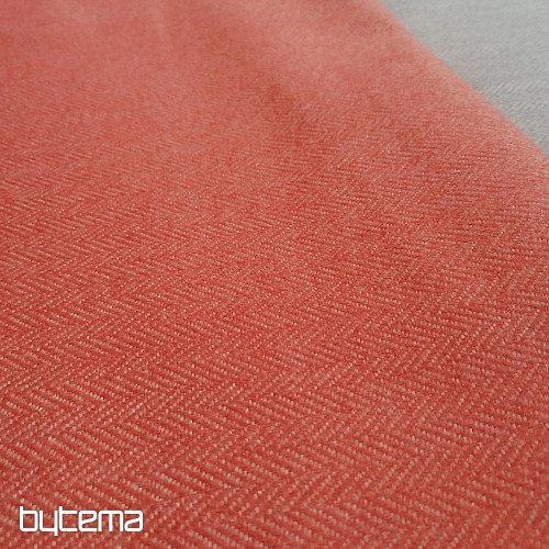 funda de tela JURA CORAL ancho 142 cm
