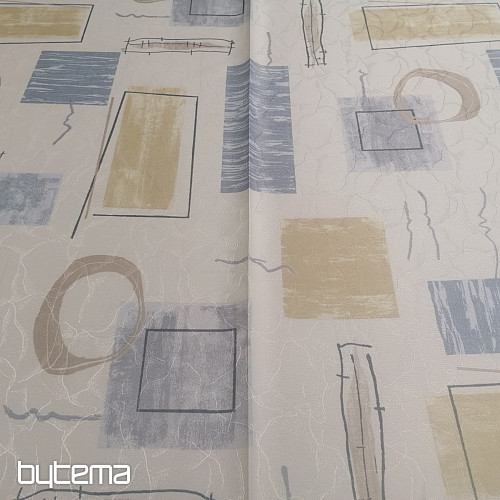 Tela decorativa PLANET gris