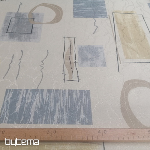 Tela decorativa PLANET gris