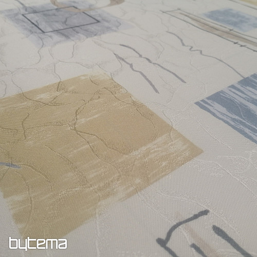 Tela decorativa PLANET gris